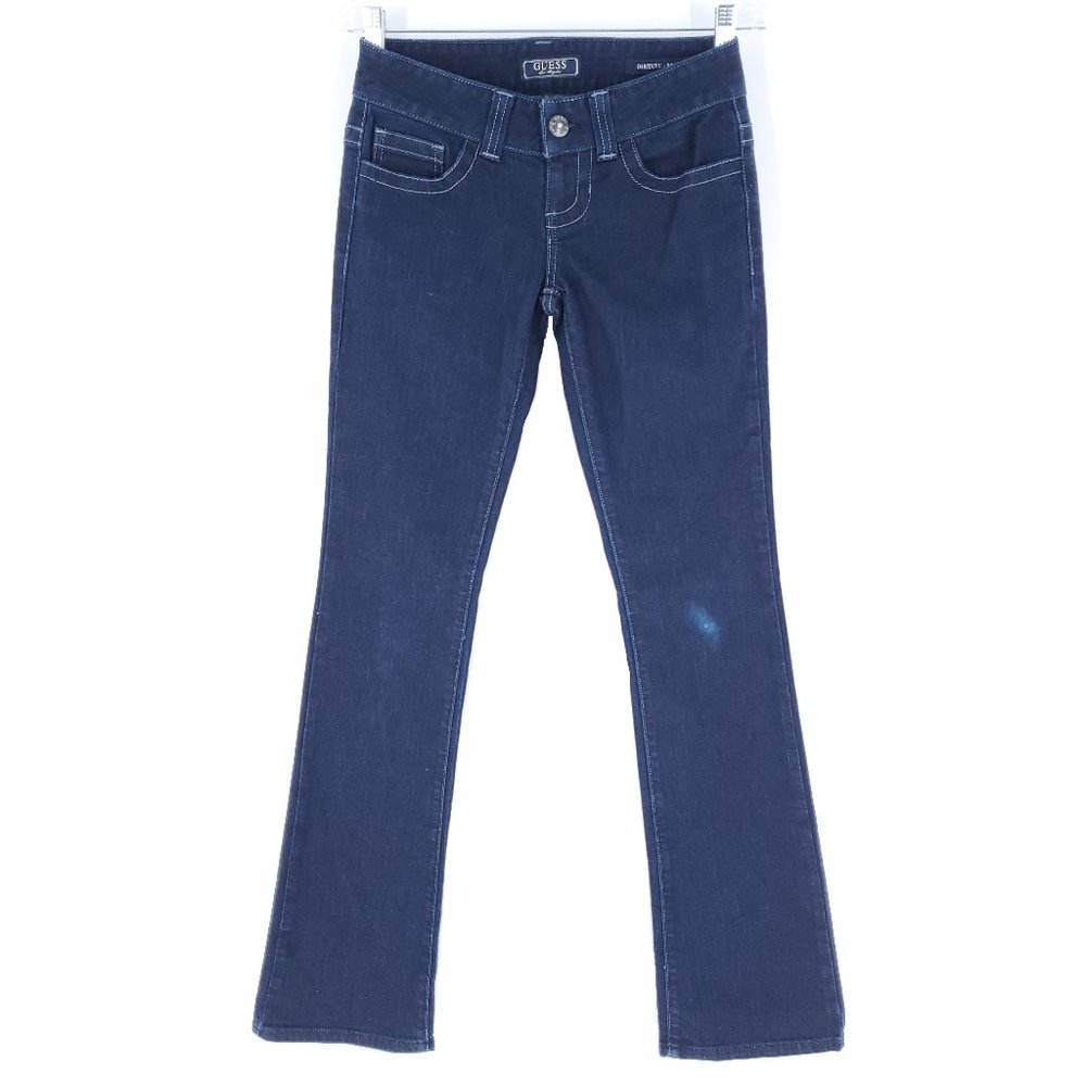 Guess Women Jean DareDevil Boot Low Rise 26 (28x32)